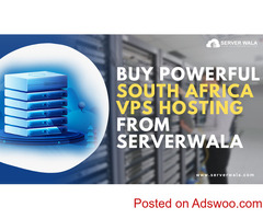 Buy Powerful South Africa VPS Hosting From Serverwala
