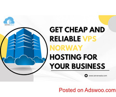 Get Cheap And Reliable VPS Norway  Hosting for Your Business