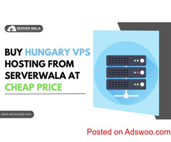 Buy Hungary VPS Hosting From Serverwala at Cheap Price