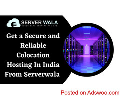 Get a Secure and Reliable Colocation Hosting In India From Serverwala