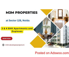 M3m Sector 128 Noida – Premier Living, Great Amenities