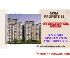 M3m Sector 128 Noida – Premier Living, Great Amenities