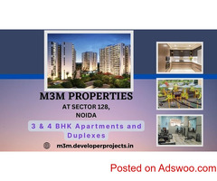 M3m Sector 128 Noida – Premier Living, Great Amenities