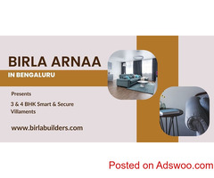 Birla Arnaa at Raja Rajeshwari Nagar Bangalore