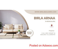 Birla Arnaa at Raja Rajeshwari Nagar Bangalore
