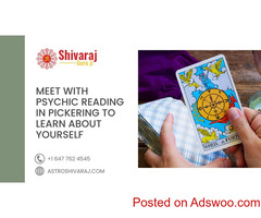 Meet With Psychic Reading in Pickering to Learn About Yourself