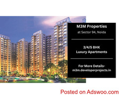 M3M Sector 94 Noida - A Unique Living Experience
