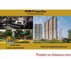 M3M Sector 94 Noida - A Unique Living Experience