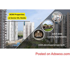 M3M Sector 94 Noida - A Unique Living Experience