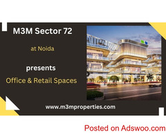 M3M Sector 72 Noida - A Place For Meeting Of Minds