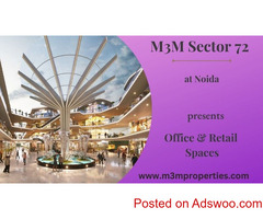 M3M Sector 72 Noida - A Place For Meeting Of Minds