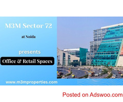 M3M Sector 72 Noida - A Place For Meeting Of Minds