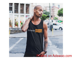 Printed Jersey Tank
