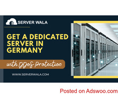 Get a Dedicated Server in Germany with DDoS Protection
