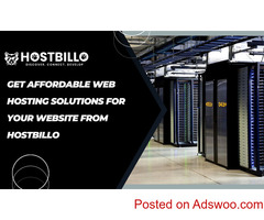 Get Affordable Web Hosting Solutions for Your Website from Hostbillo