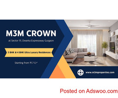 M3M Crown 111 - Find Your Purpose Here in Gurugram