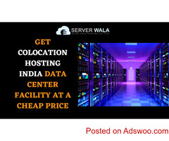 Get Colocation Hosting India Data Center Facility at a Cheap Price