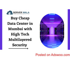Buy Cheap Data Center in Mumbai with High Tech Multilayered Security