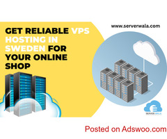 Get Reliable VPS Hosting in Sweden For Your Online Shop