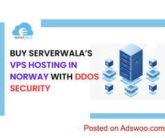 Buy Serverwala’s VPS Hosting in Norway with DDoS Security
