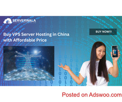 Buy VPS Server Hosting in China with Affordable Price
