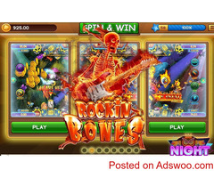 Play Rockin' Bones Fish Game!!