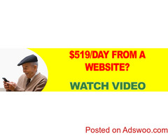 UP TO 519$ A DAY!!!