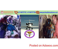 Get an Emergency Medical Transfer Services with Panchmukhi Air Ambulance in Delhi
