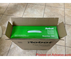 iRobot Roomba 980 Programmable Robotic Vacuum