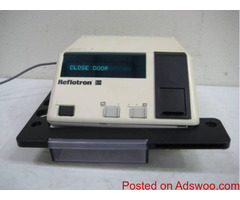 Reflotron 1 Chemistry Analyzer.