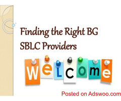GENUINE BANK GUARANTEE/SBLC