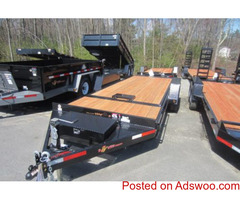 Small Utility Trailer