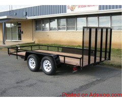 Small Utility Trailer