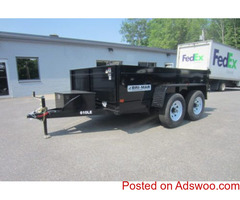 Small Utility Trailer