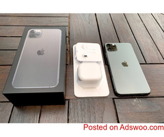 Brand New Iphone 11 pro max F/S