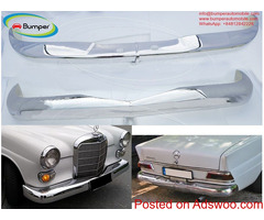 Mercedes W110 Fintail 190c, 200, 230 Short, 190D, 200D models (1961 - 1968) bumper