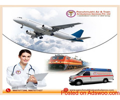 Panchmukhi Train Ambulance in Patna is an Essential Element of the Emergency Evacuation Sector
