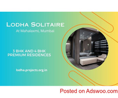 Lodha Solitaire Mahalaxmi Mumbai - Newly Renovated With Amazing Space