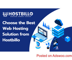 Choose the Best Web Hosting Solution from Hostbillo