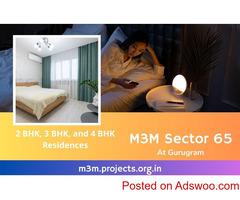 M3M Sector 65 Gurgaon - Your Searching Will End Here