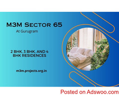 M3M Sector 65 Gurgaon - Your Searching Will End Here