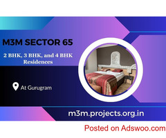 M3M Sector 65 Gurgaon - Your Searching Will End Here
