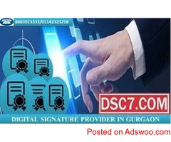 Digital  Signature Certificate Provider in Gurgaon