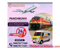 Panchmukhi Train Ambulance from Patna is Guaranteeing the Medical Transfer of Patients