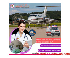 Panchmukhi Train Ambulance in Patna has a Team of Expert Caregivers