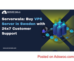 Serverwala: Buy VPS Server Sweden with 24x7 Customer Support