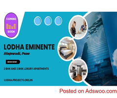 Lodha Eminente Hinjewadi Pune | You Are in the Right Place