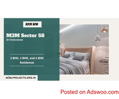 M3M Sector 58 Gurgaon - Get A New With A View.