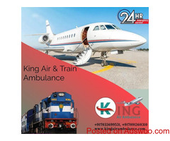 Hire No-1 Air Ambulance Service in Chennai-Advanced ICU Facility