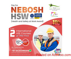 Exciting Offers from Green World Group for NEBOSH HSW